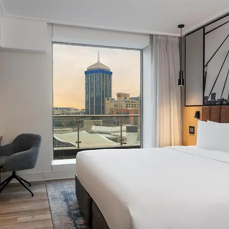 Radisson Blu Gautrain Hotel, Sandton Johannesburg-2