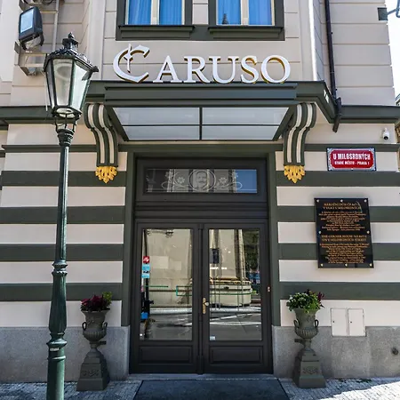 Hotel Caruso Old Town-3