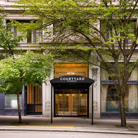 Courtyard Seattle Downtown / Pioneer Square-2