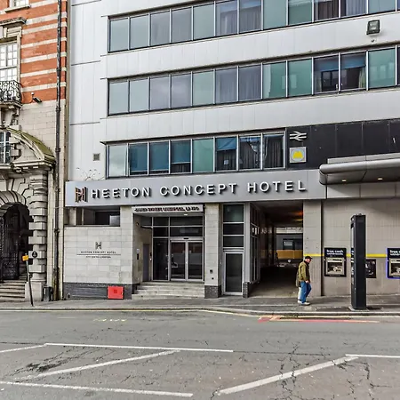 Heeton Concept Hotel - City Centre Liverpool-2