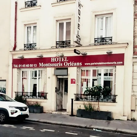 Hotel Montsouris Orleans-2