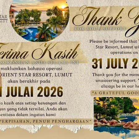 The Orient Star Resort Lumut-2