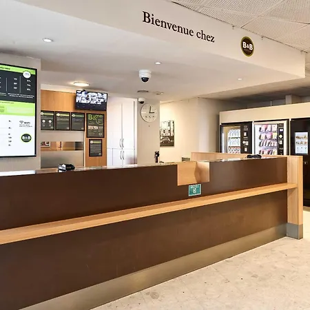 B&B Hotel Paris Roissy Cdg Aeroport-2