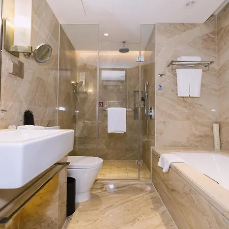 Crowne Plaza Shanghai Anting-20 Minutes Drive To National Exhibition And Convention Center & 15 Minutes Drive To F1-2