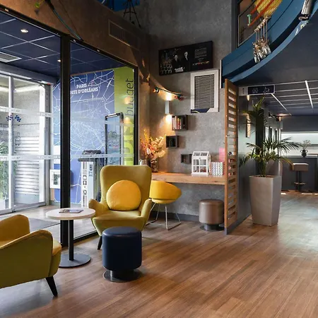 Ibis Budget Porte D'Orleans-3