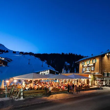 Die Krone Von Lech - Romantikhotel - Luxushotel In Bester Lage-3