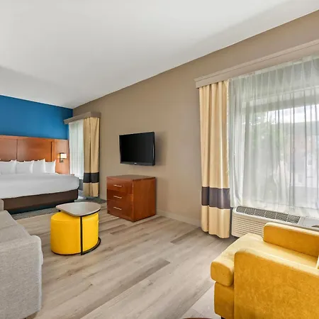 Comfort Suites Bethlehem Near Lehigh University And Lvi Airport-2