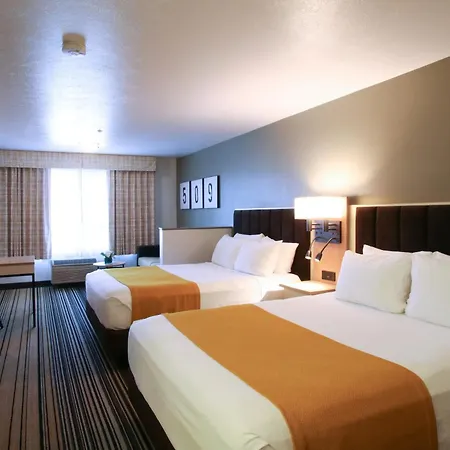 Oxford Suites Spokane Valley-2
