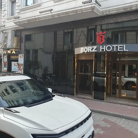 Borz Hotel Istanbul Old City-3