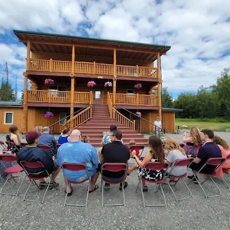 Alaska Knotty Pine B&B-3