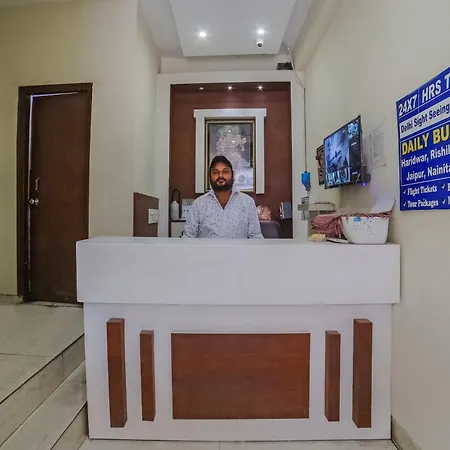 Hotel O Shyam Palace Near New Delhi Railway Station-3