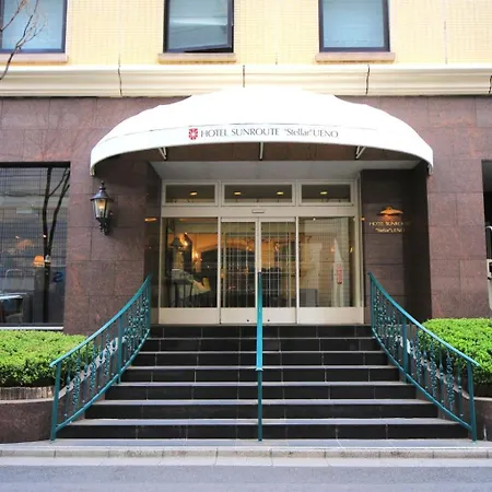 Hotel Sunroute Stellar Ueno-3