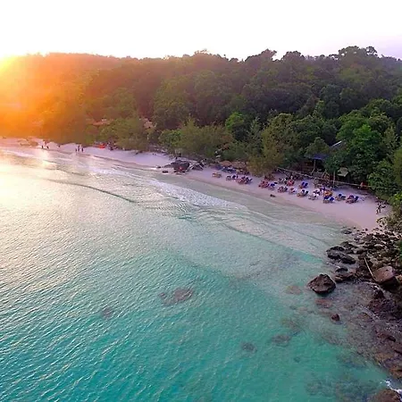 White Beach Bungalows At Koh Rong Island-3