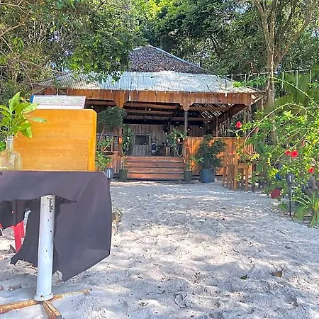 White Beach Bungalows At Koh Rong Island-2
