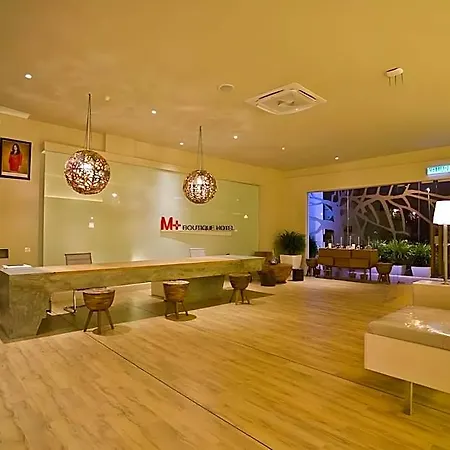 M Plus Boutique Hotel-3