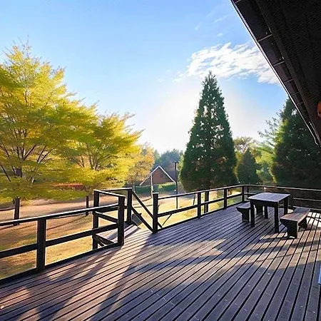 Yufuin Tsukahara Kogen Cottage Donguri-2