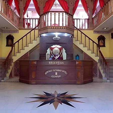 Heritage Kuchaman Haveli Hotel-3