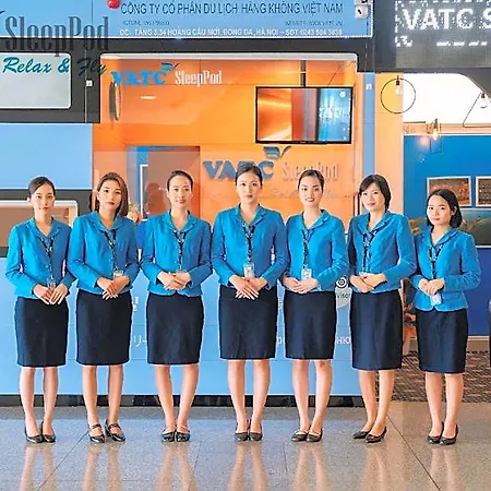 Vatc Sleep Pod - Terminal 2-3