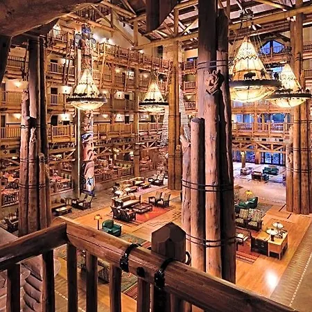 Disney'S Wilderness Lodge-3