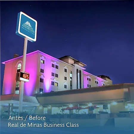 Imperio de Angeles Executive León by Real de Minas Business Class-2