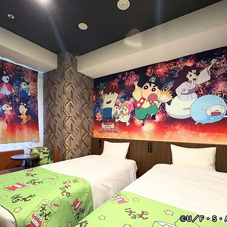 Henn Na Hotel Tokyo Akasaka-3