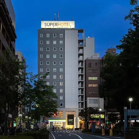 Super Hotel Yokohama Kannai-2