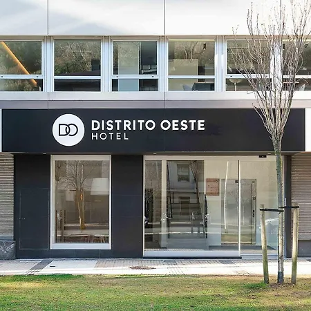 Hotel Distrito Oeste By Limehome-3