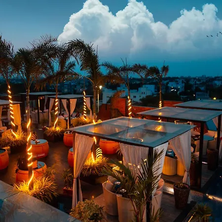 Hotel Park Elanza Chennai-3