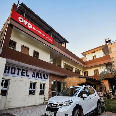 Hotel O Anand Hotel Jodhpur-3