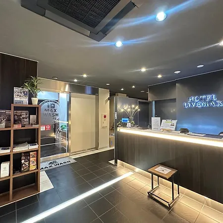 Hotel Livemax Shinsaibashi East-3