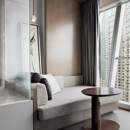 Jw Marriott Marquis Hotel Shanghai Pudong-2