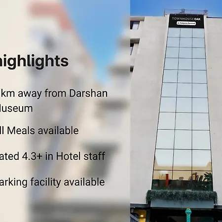 Super Townhouse Oak Viman Nagar Formerly Kuber Inn-3