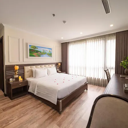 Hillary Hanoi Hotel With Outdoor Swimming Pool-2
