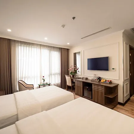 Hillary Hanoi Hotel With Outdoor Swimming Pool-3