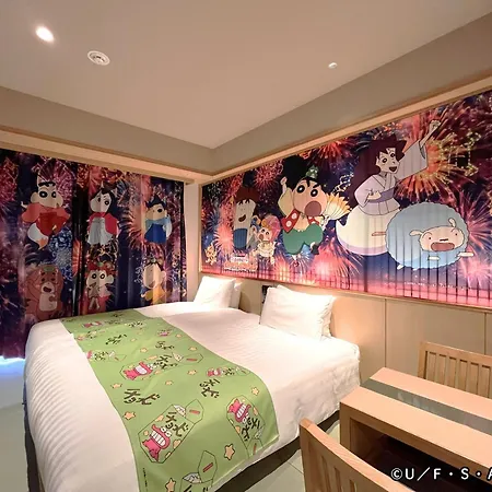 Henn Na Hotel Premier Kyoto Gojo Karasuma -Formerly Watermark Hotel Kyoto--2
