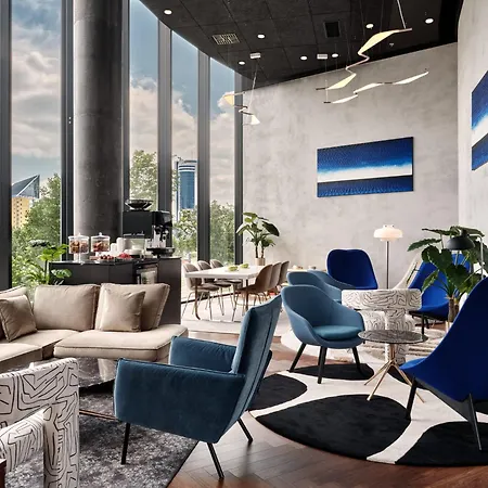 Crowne Plaza - Warsaw - The Hub By Ihg-3