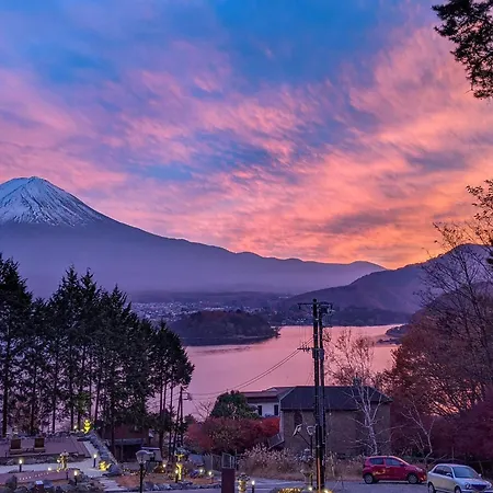 Kumonoue Fuji Hotel Deluxe Room - Mt Fuji View With Open-Air Bath-2