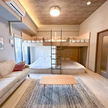 Rakuten Stay Fukuoka Yakuin Family Room-2