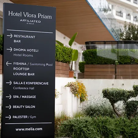 Hotel Vlora Priam, Affiliated By Melia-2