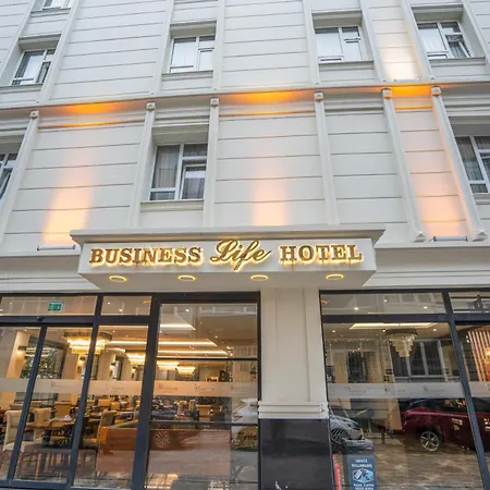Business Life Hotel Bakirköy-3