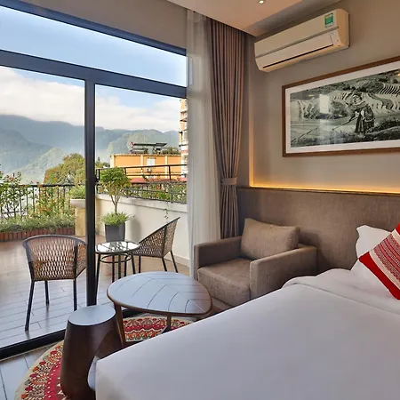 Delasol Sapa - Central Boutique Hotel-2