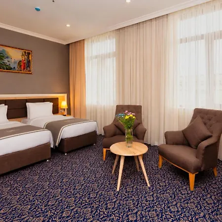 Metro City Hotel Baku-3