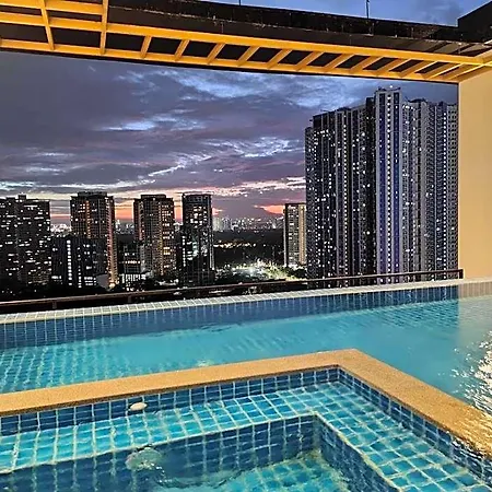 Capital O 804 The Residences At Bonifacio Civic Center-2