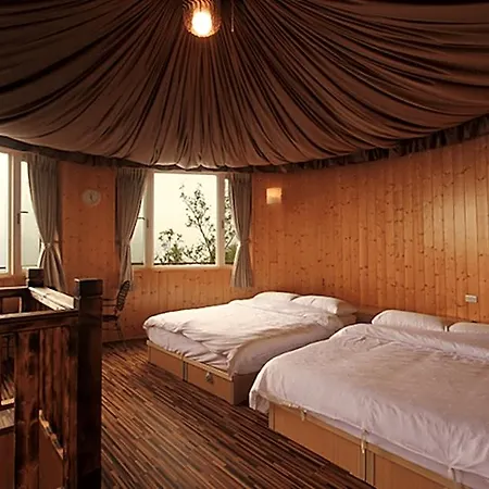 Yurt In Mountains-2