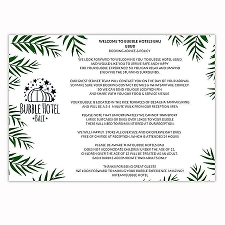 Bubble Hotel Bali Ubud (Adults Only)-2
