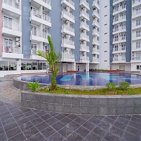 Redliving Apartemen Jp Bogor - Guardian Room-2