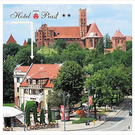 Hotel Piast Przy Zamku-2