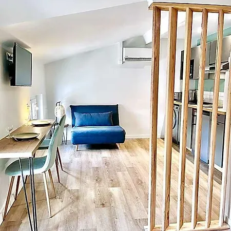 LE QUAI 5 - Studio NEUF CALME - CLIM - WiFi - Gare à 200m-3