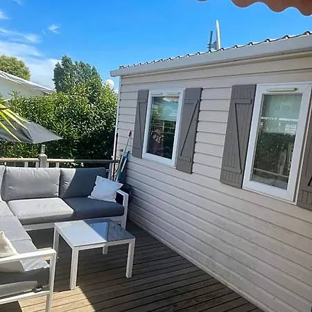 Magic Mobile Montourey, 3 chambres, 2 salles de bain, piscine disponible sur place-3