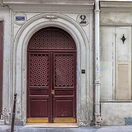 Sejour Lumineux Du Marais-2